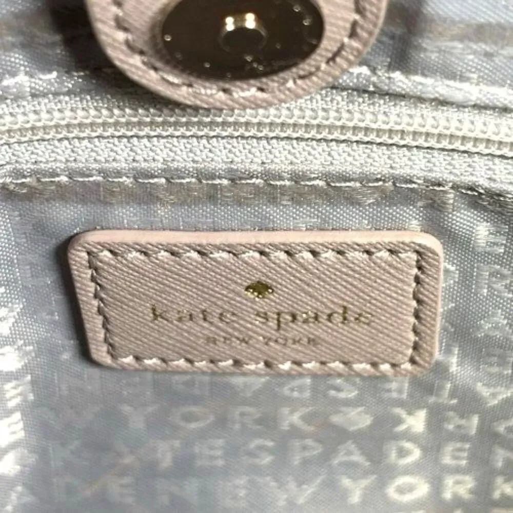 Kate Spade Laurel Way Evangelie Satchel Shoulder Bag Crossbody Saffiano Leather